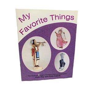 My Favorite Things Book By Vicki Day & Nola Cabral Stained Glass